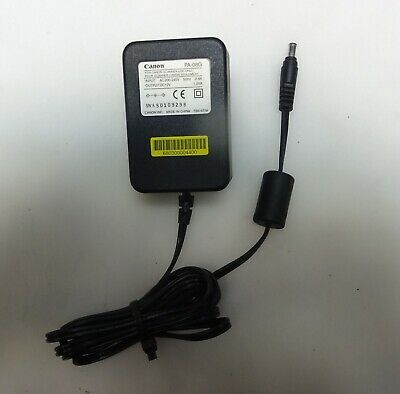 New 12V 1.25A Canon PA-08G Power Supply Adapter AC DC Charger